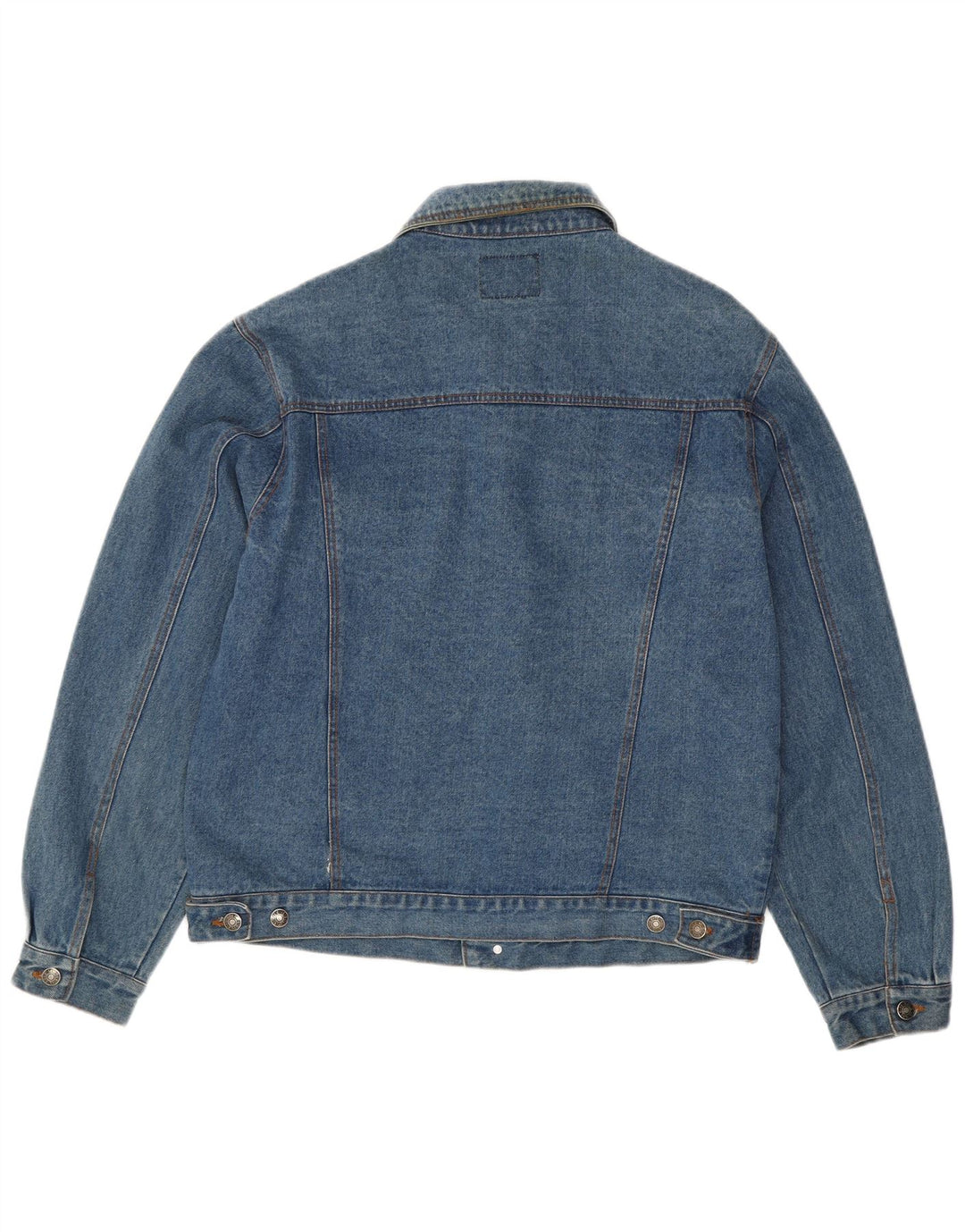 Jachetă de blugi vintage pentru bărbați UK 42 XL Blue Cotton Classic