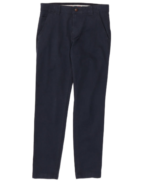 Pantaloni chino Scanton Slim pentru bărbați Tommy Hilfiger L30 L32 Bumbac bleumarin