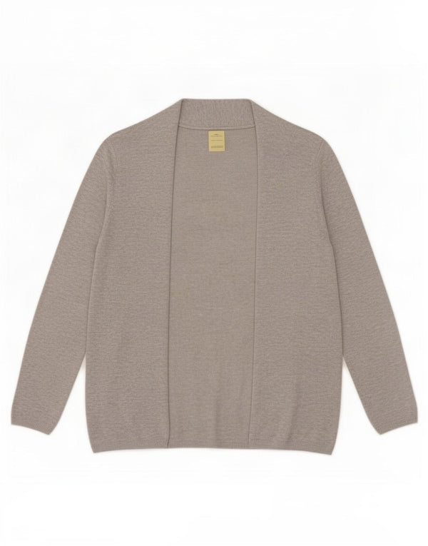 Pulover cardigan deschis pentru fete Zara 13-14 ani gri