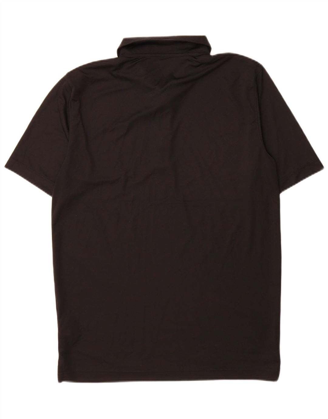 Tricou polo Puma pentru bărbați, poliester mediu negru