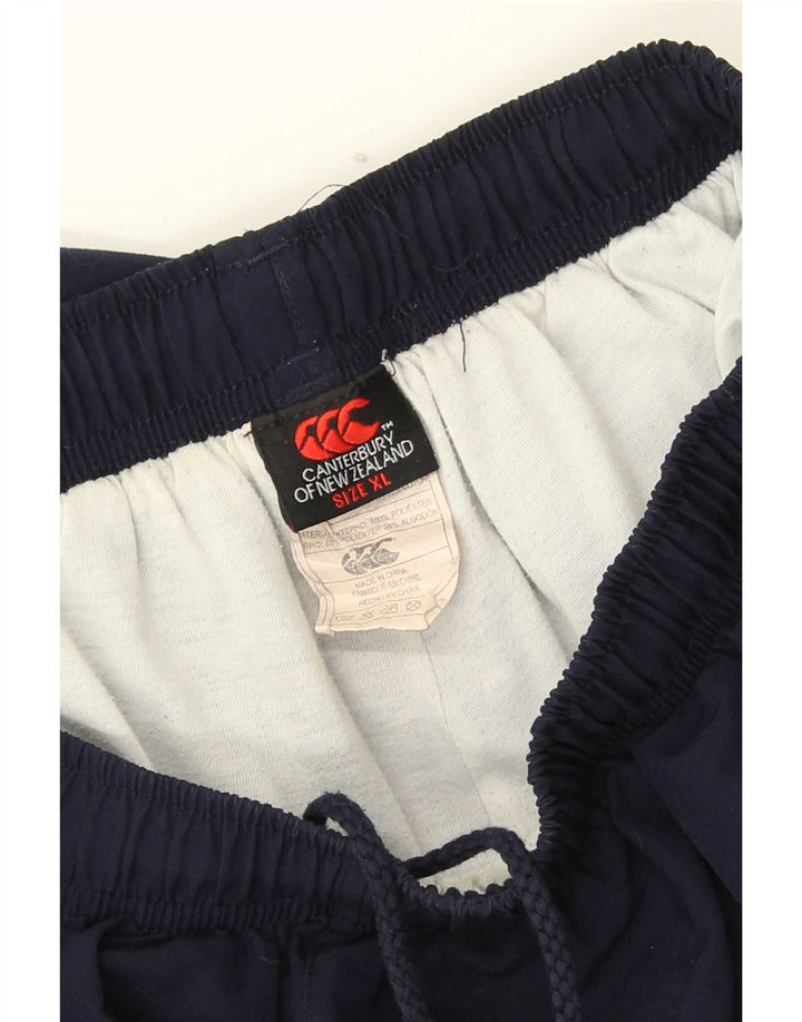 Pantaloni de trening pentru bărbați Canterbury Pantaloni de jogging XL Bleumarin Poliester