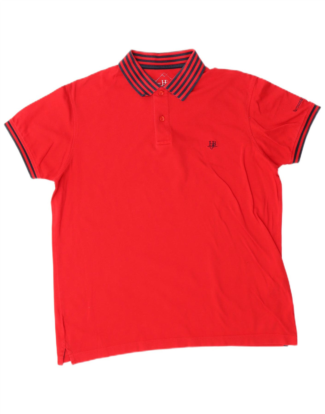 Tricou polo Harmont & Blaine pentru bărbați, bumbac roșu mare