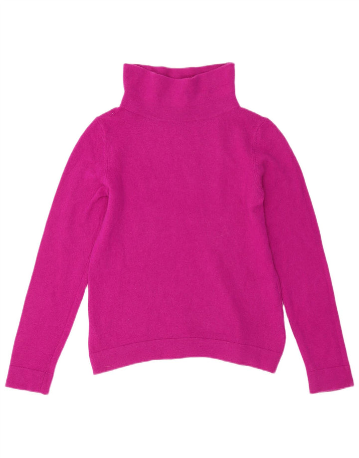 HOBBS Pulover cu gât rulat pentru femei UK 10 Small Pink