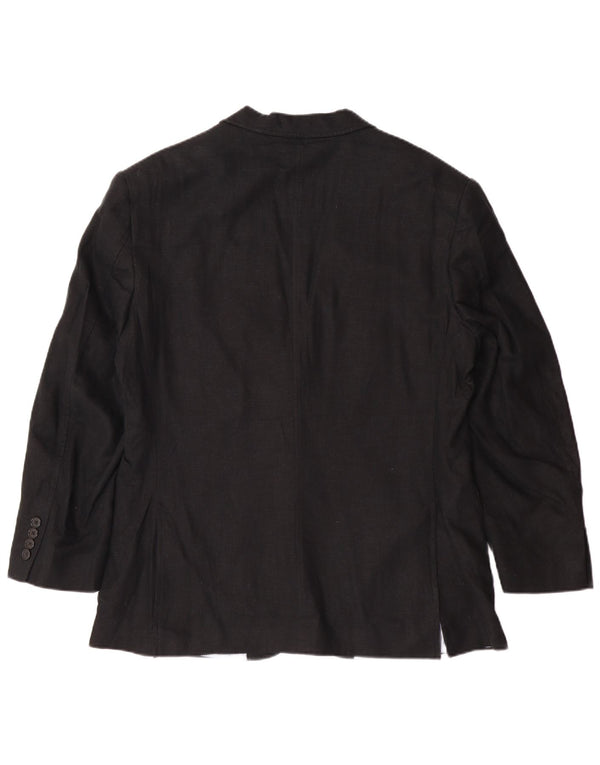 MARKS & SPENCER Jachetă pentru bărbați cu 2 nasturi, UK 40, in negru mare