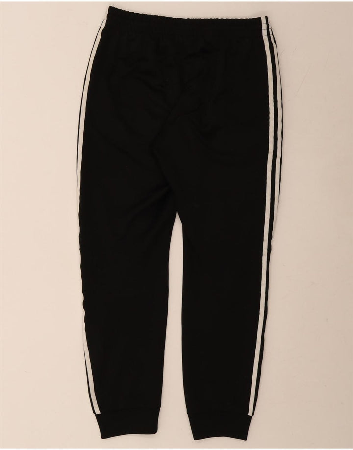 Pantaloni de trening pentru bărbați ADIDAS Pantaloni de jogging, mari, negru, poliester