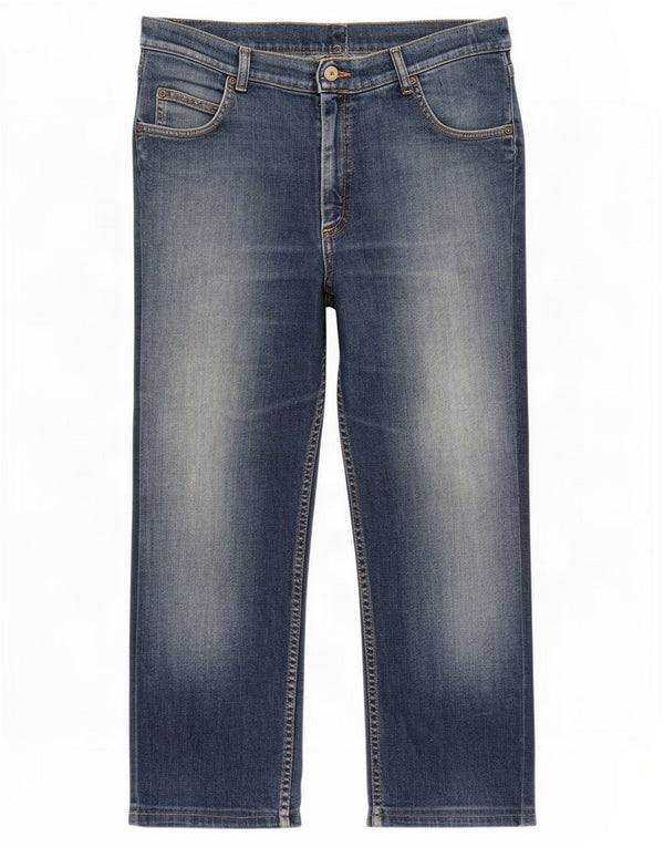 Blugi Lee Brooklyn Straight pentru bărbați W36 L28 Bumbac albastru