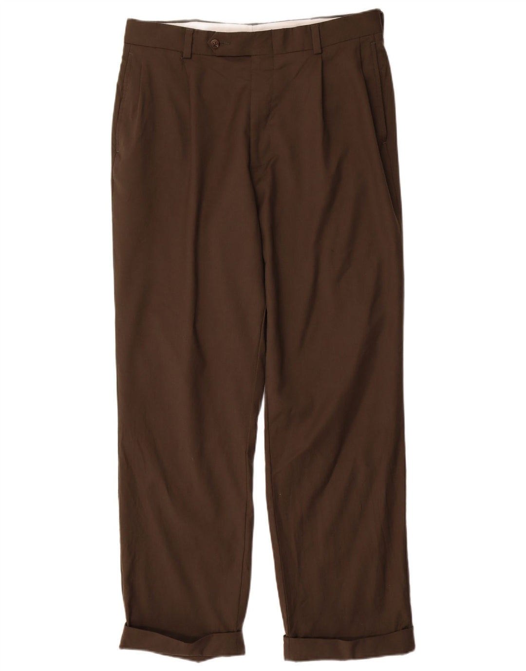 Pantaloni de costum pentru bărbați NAUTICA L33 L30 Lână gri