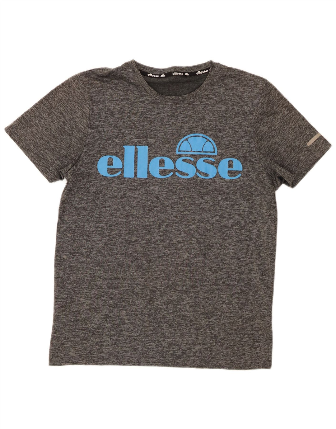 Tricou cu grafic pentru femei Ellesse Top UK 14 Medium Gri Poliester