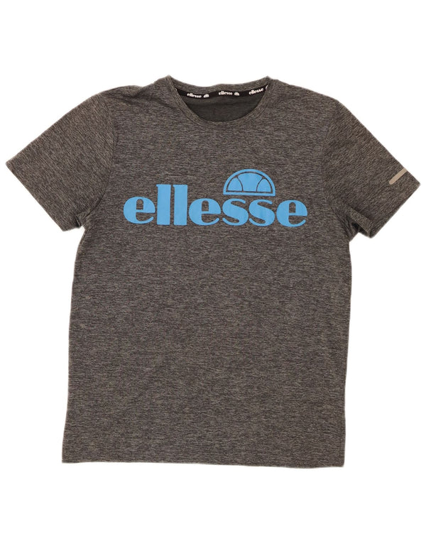 Tricou cu grafic pentru femei Ellesse Top UK 14 Medium Gri Poliester