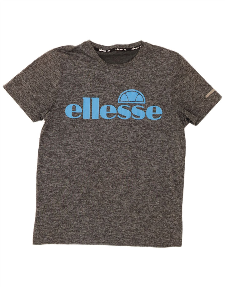 Tricou cu grafic pentru femei Ellesse Top UK 14 Medium Gri Poliester
