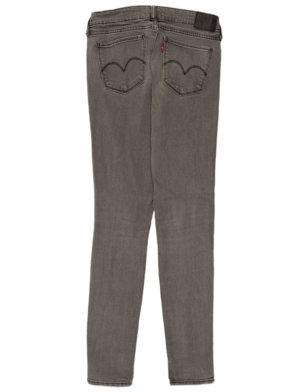 Blugi skinny Levi's 711 pentru femei W28 L29 bumbac gri