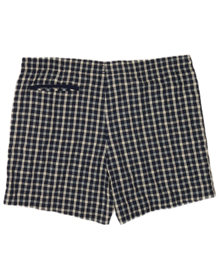 Pantaloni scurți de înot obișnuiți pentru bărbați Adidas, mari, albastru, din poliester