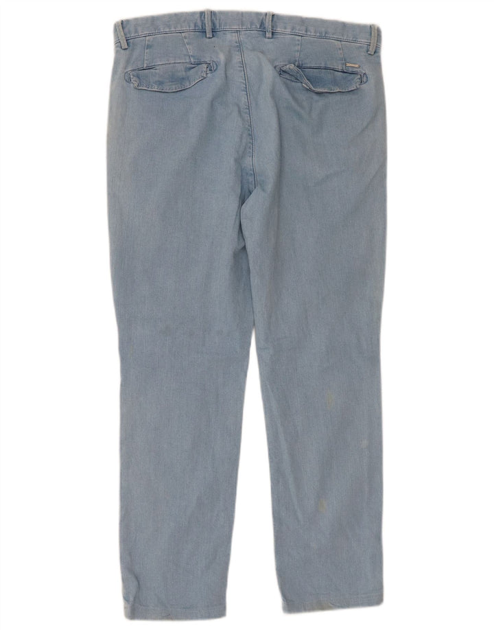 Massimo Dutti Blugi pentru bărbați slim EU 40 Medium W31 L26 Blue Bumbac