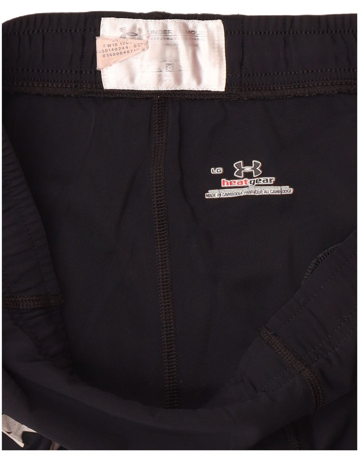 UNDER ARMOUR Pantaloni de trening pentru femei Heat Gear UK 14, mari, bleumarin