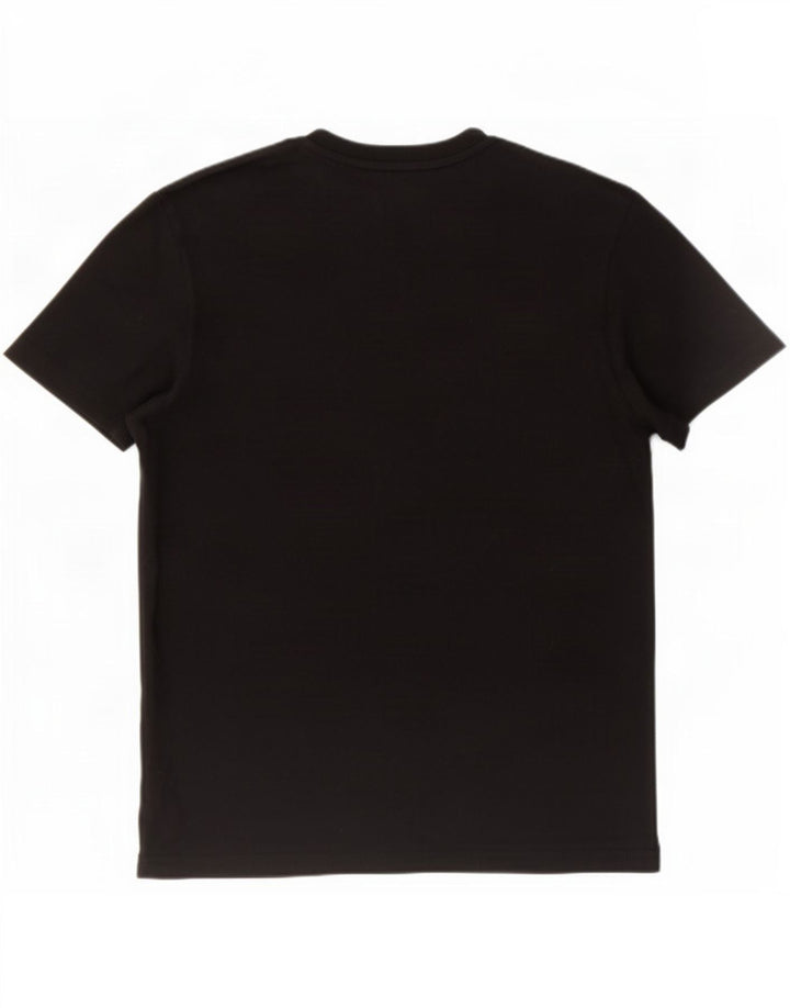 Tricou pentru bărbați Lyle & Scott Top mic poliester negru