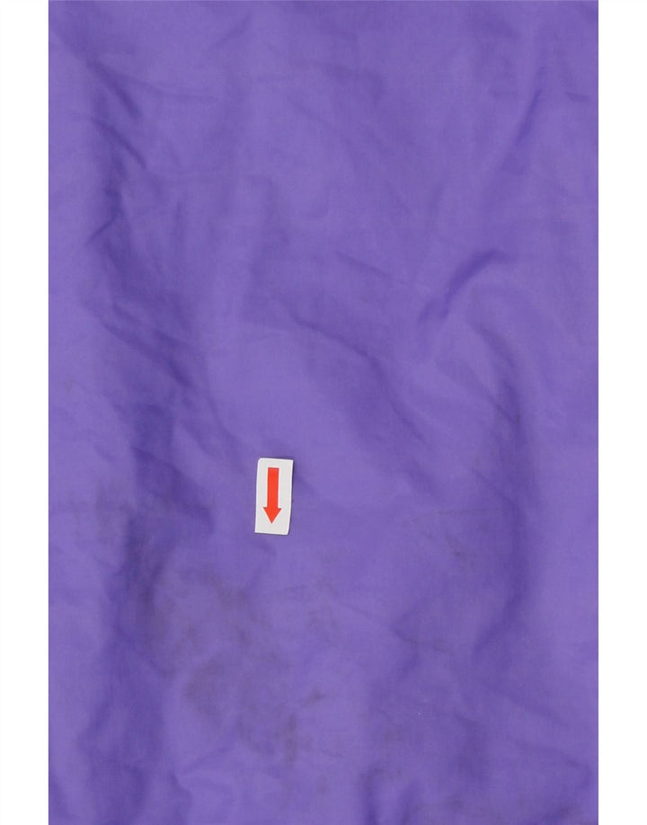 MARCEL CLAIR Mens Unisex Rain Jacket EU 48/50 Medium Green Colourblock Vintage Marcel Clair and Second-Hand Marcel Clair from Messina Hembry 