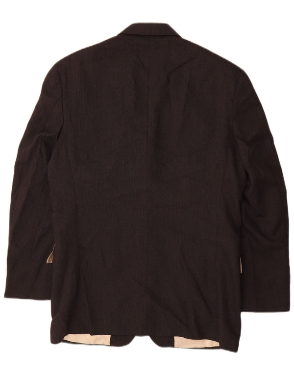 Jachetă pentru bărbați NAUTICA cu 3 nasturi, UK 38, lână, gri mediu