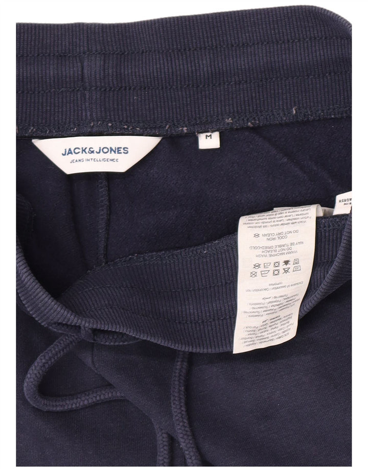 Jack & Jones Pantaloni de trening grafic pentru bărbați Pantaloni de jogging Mediu Bleumarin