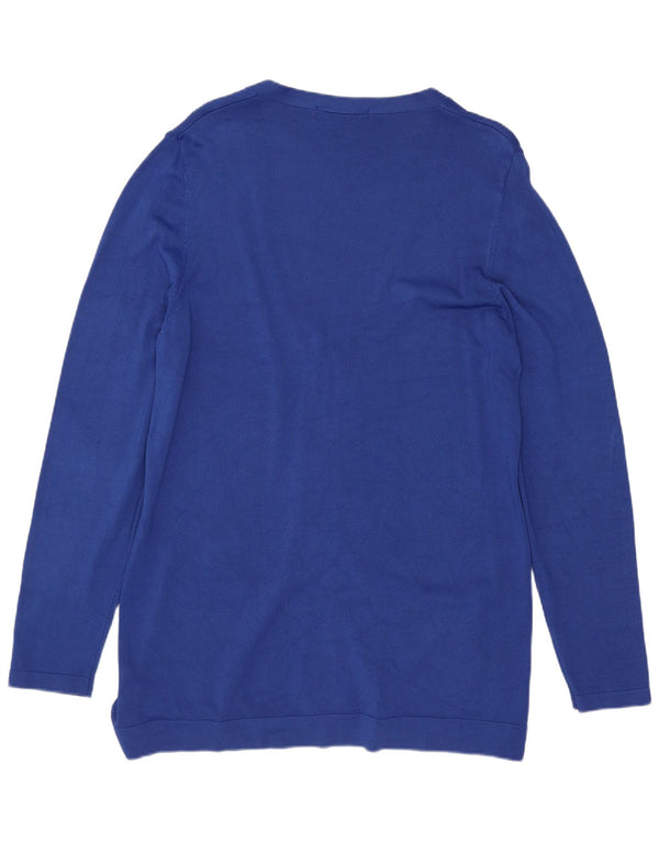 Pulover cardigan pentru femei Marks & Spencer UK 14, mare, in albastru