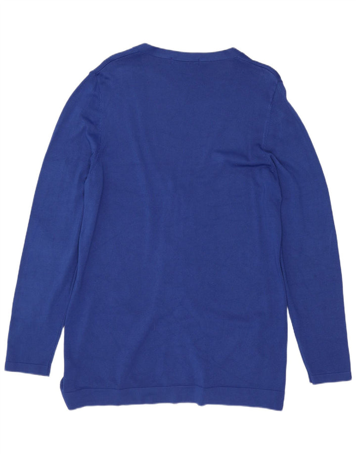 Pulover cardigan pentru femei Marks & Spencer UK 14, mare, in albastru
