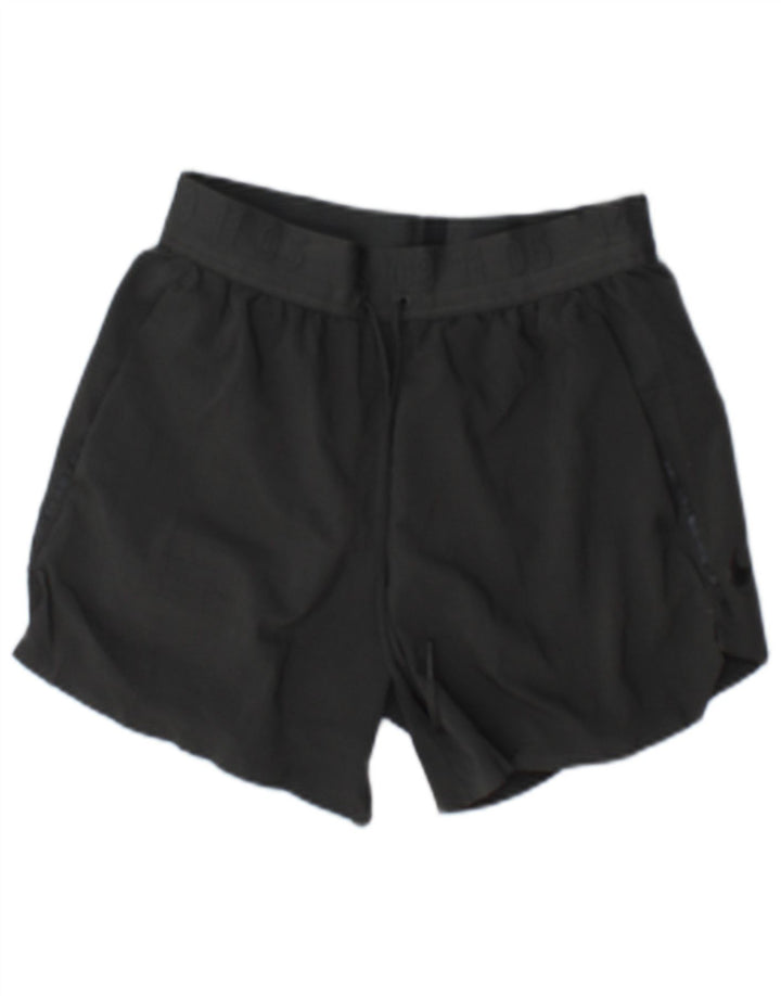 Pantaloni scurti sport Nike pentru femei UK 10 Small Gri