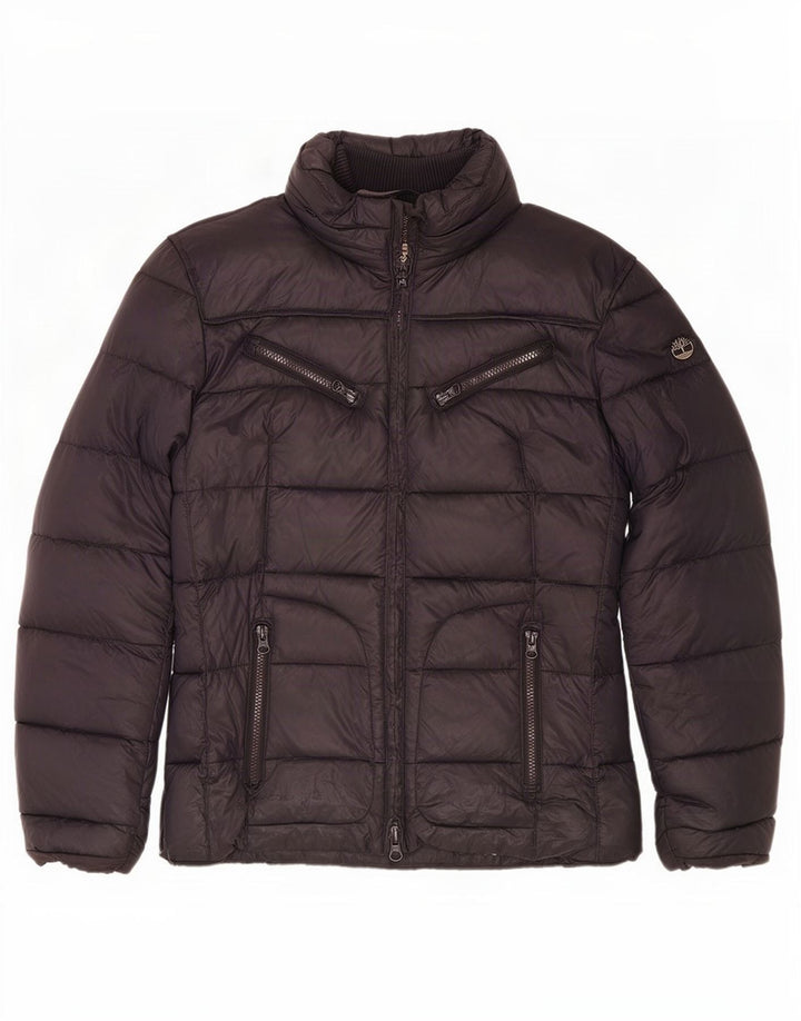 Jachetă căptușită pentru femei Timberland UK 16 mare nailon bleumarin