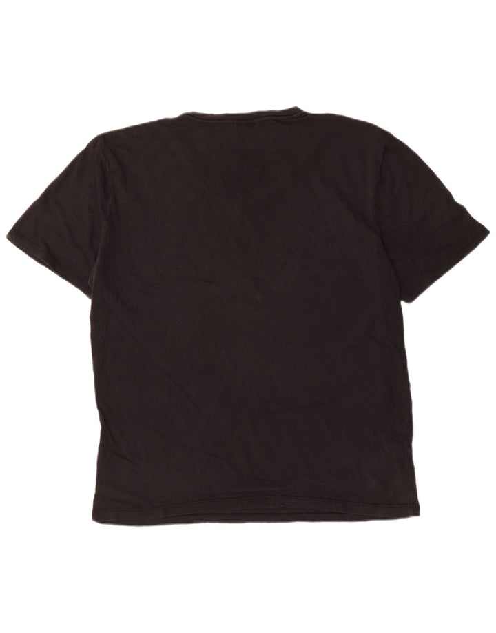 Tricou pentru bărbați Reiss Top XL bumbac gri