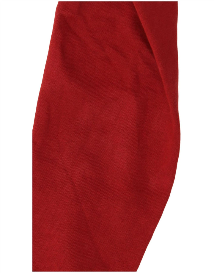 Pulover cu glugă grafic PUMA pentru băieți, 9-10 ani, bumbac roșu