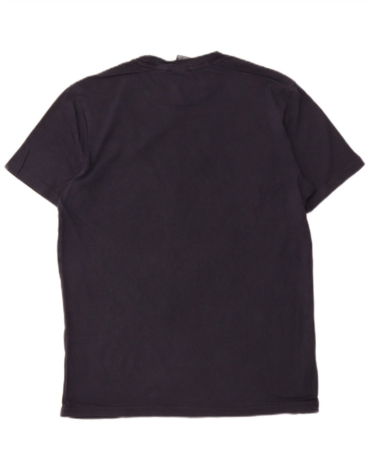 Tricou grafic pentru bărbați CHAMPION Top Mediu Bleumarin