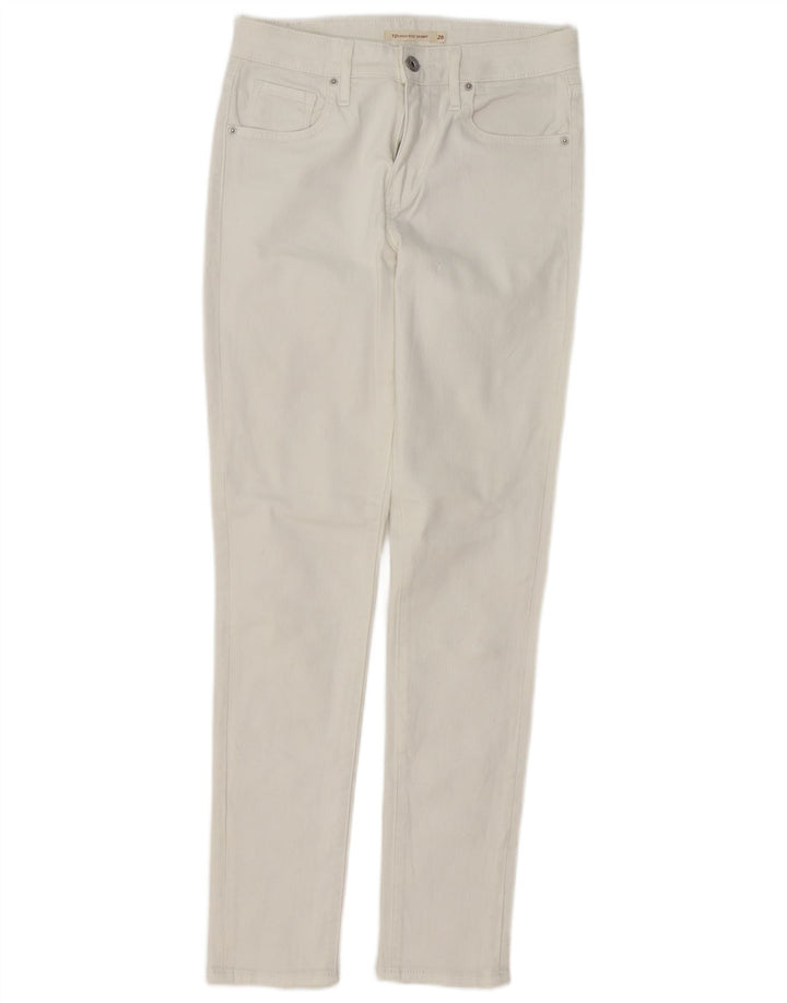 Blugi skinny cu talie mare 721 de la LEVI'S L26 L29 alb