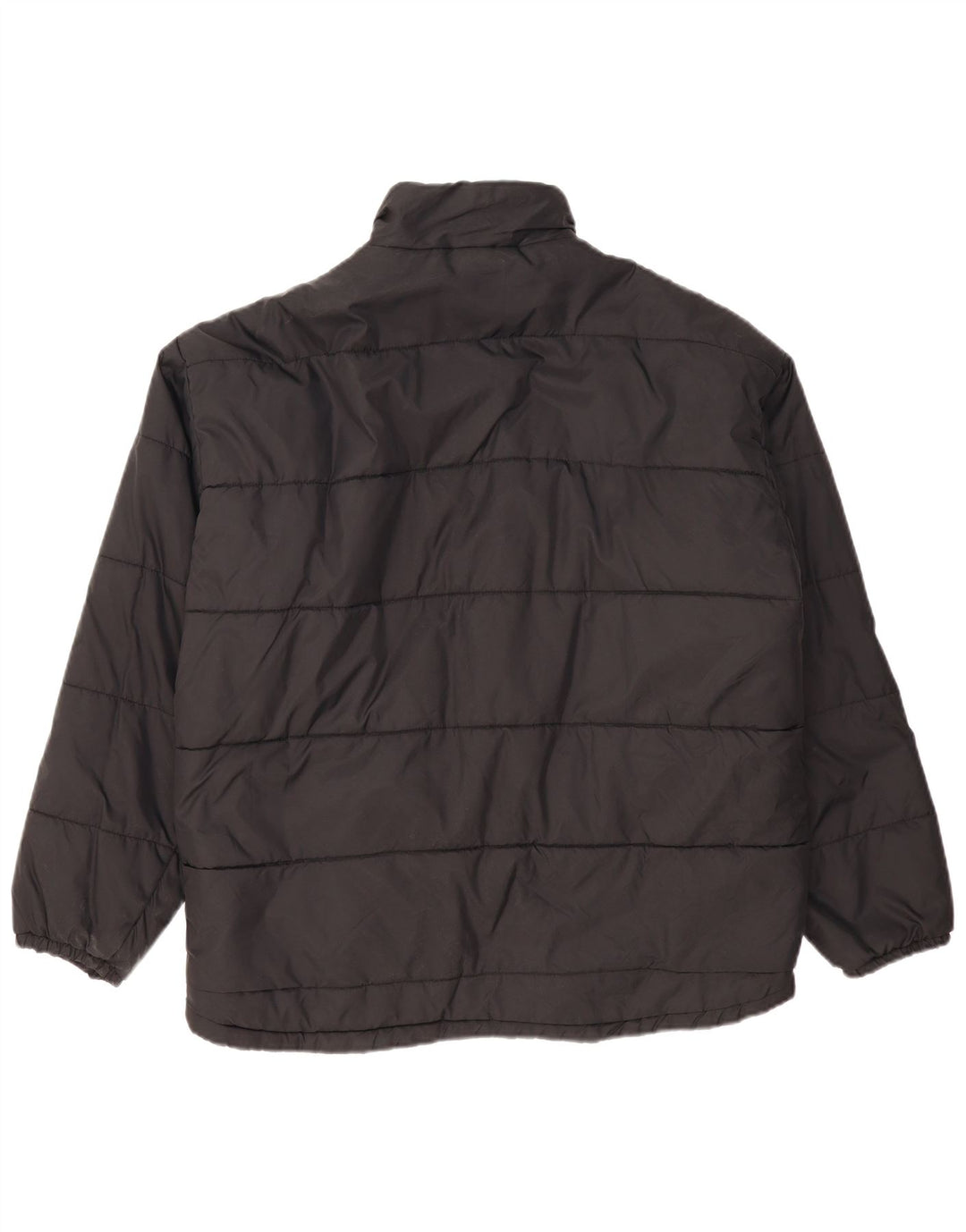 Jachetă căptușită pentru bărbați Kappa UK 40 Large Black