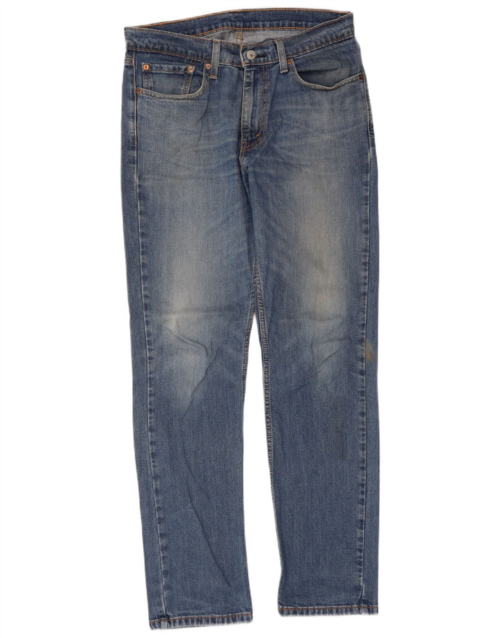 Blugi Levi's 511 Slim pentru bărbați W32 L32 Bumbac albastru