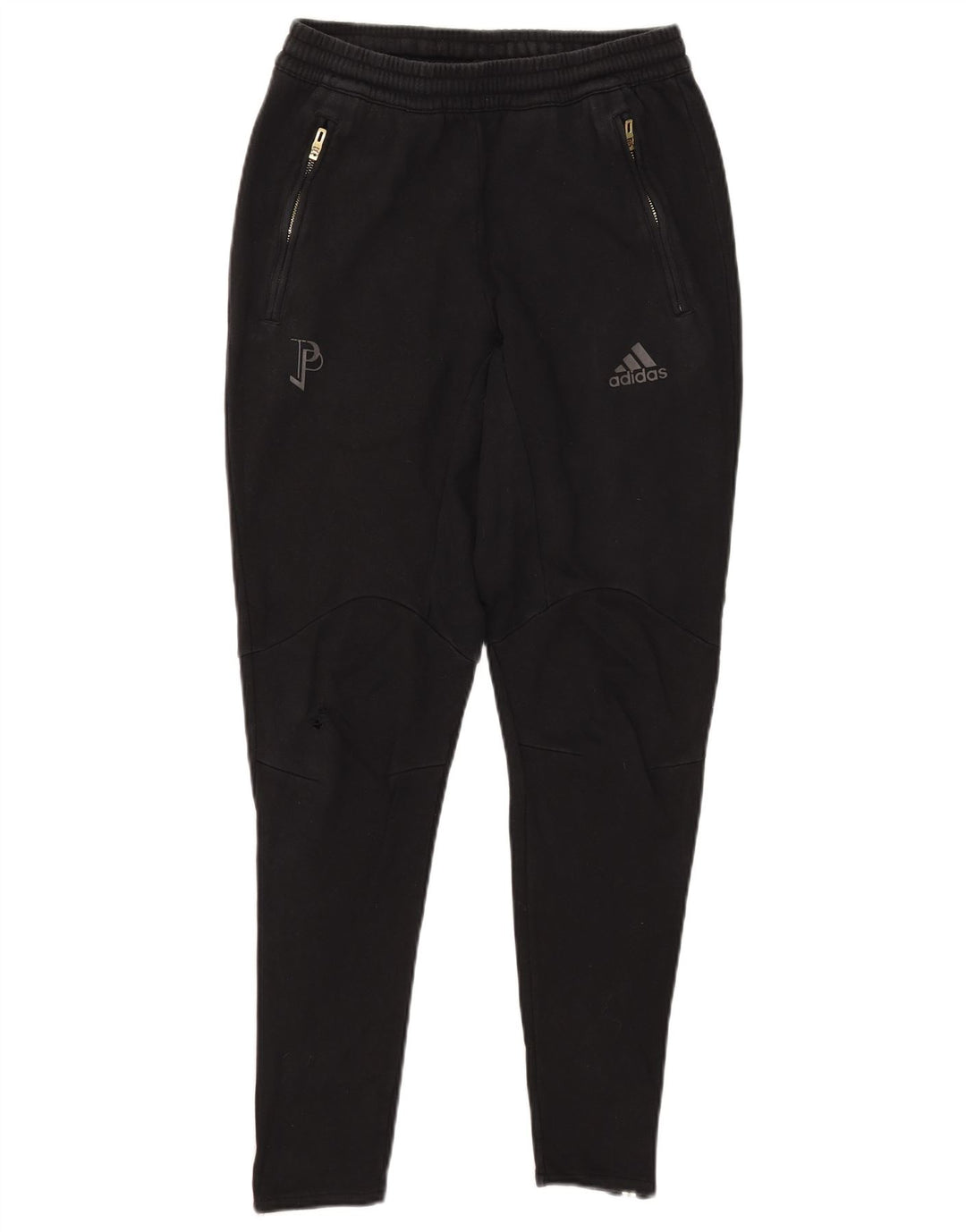 Pantaloni de trening Adidas pentru bărbați, mediu negru