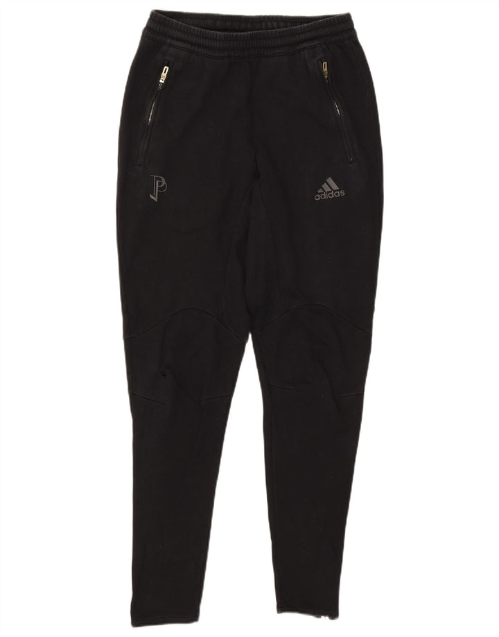 Pantaloni de trening Adidas pentru bărbați, mediu negru