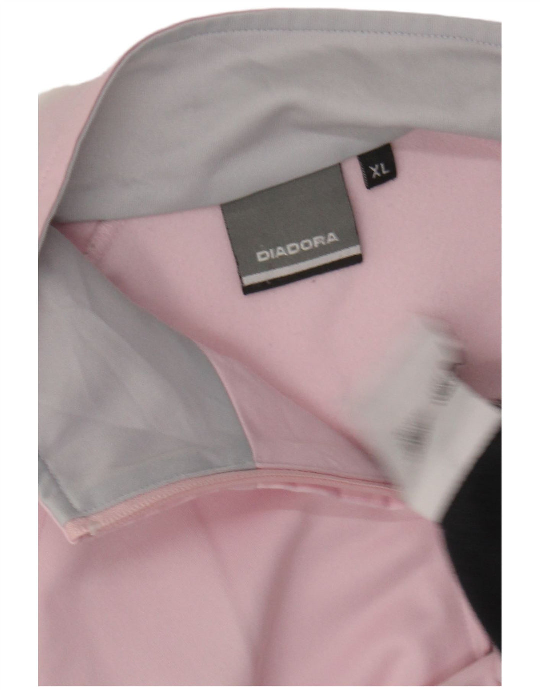 Jachetă de trening pentru femei DIADORA UK 18 XL, roz, poliester color bloc