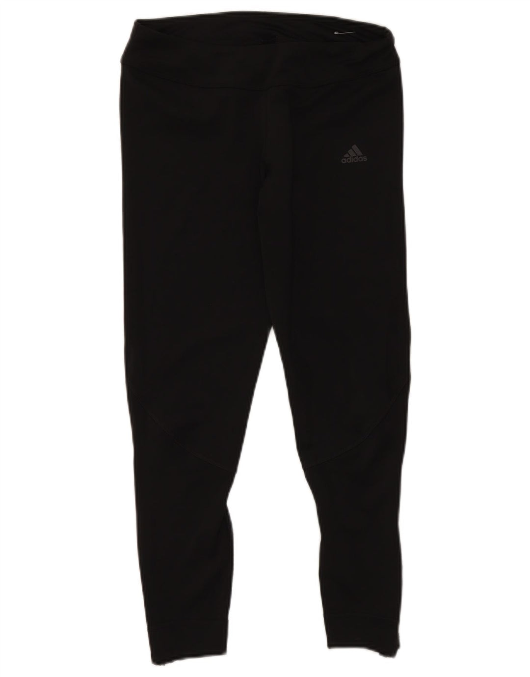 Leggings Climacool pentru femei Adidas UK 12/14 Poliester mediu negru