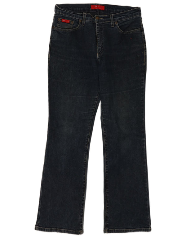 Marks & Spencer Blugi drepti pentru femei Per Una UK 14 Large W32 L29 Blue