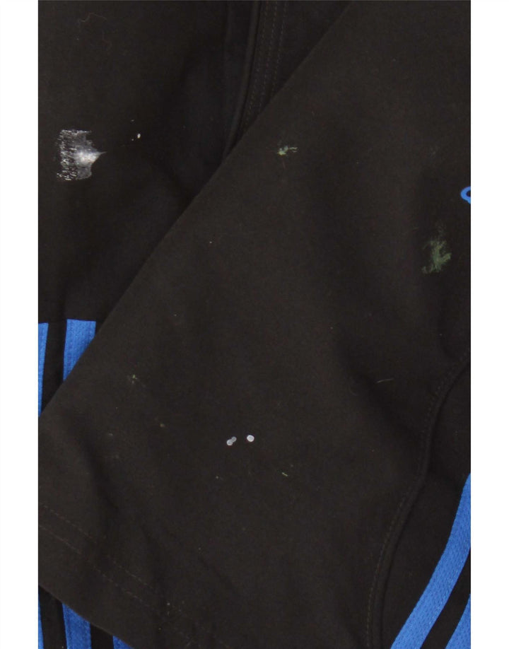 Pantaloni scurți sport pentru bărbați Adidas Climalite, poliester mediu negru