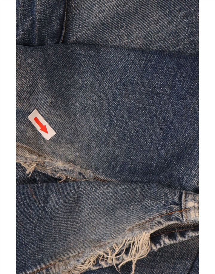 Blugi Levi's 507 Bootcut W31 L34 Bumbac albastru