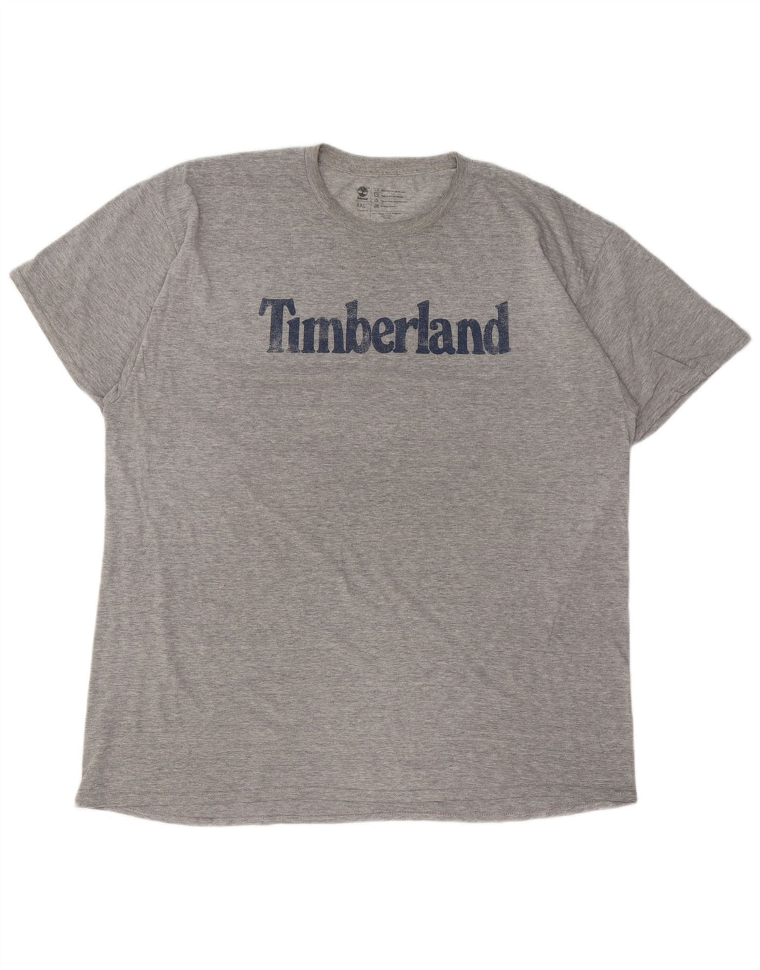 Tricou grafic Timberland pentru bărbați, cu croială normală, 2XL, bumbac gri