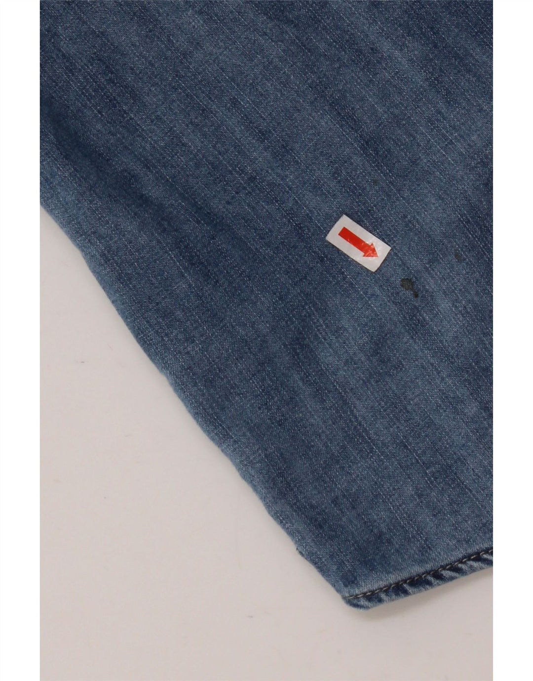 Cămașă de blugi pentru bărbați REPLAY Bumbac albastru mare