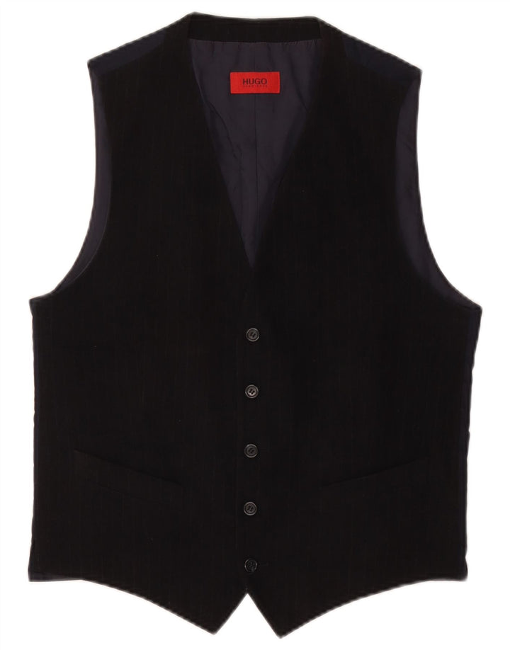 Vestă pentru bărbați Hugo Boss, mică, bleumarin