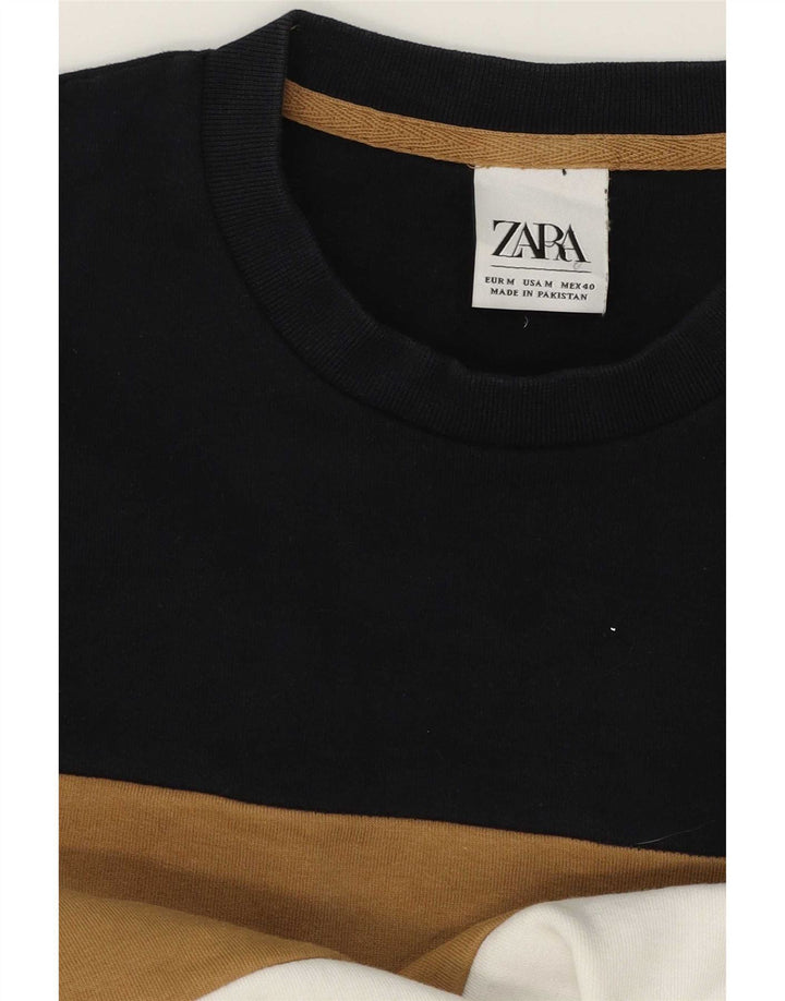Pulover pentru bărbați Zara Pulover Medium Multicolor Colorblock
