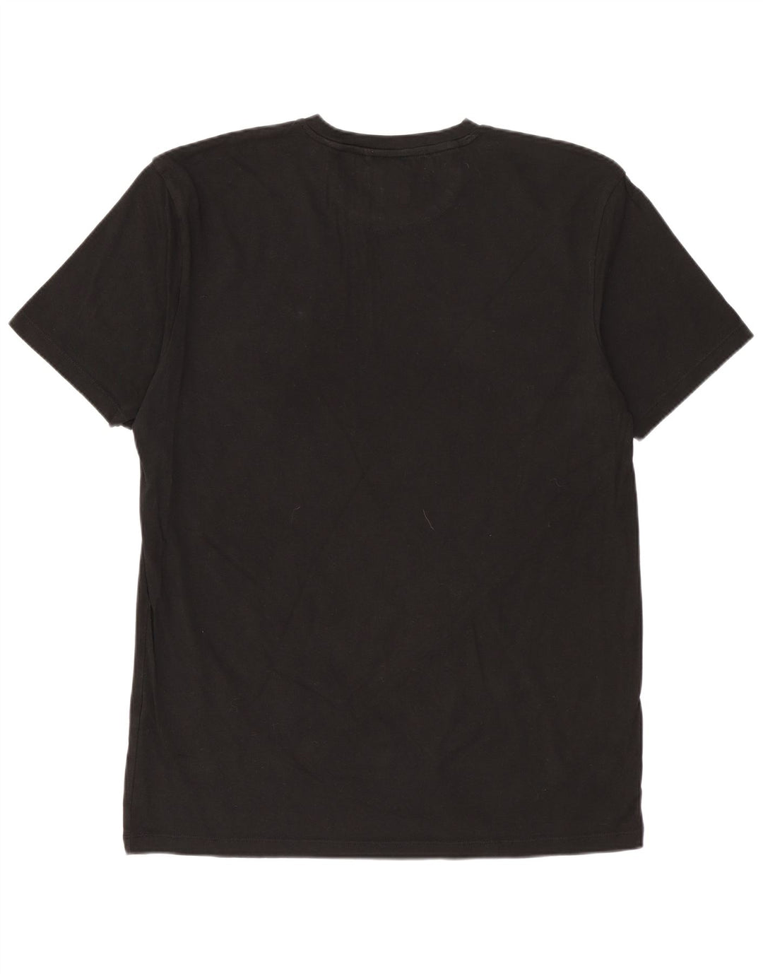 Tricou ZARA Bărbați Slim Fit Top XL Negru