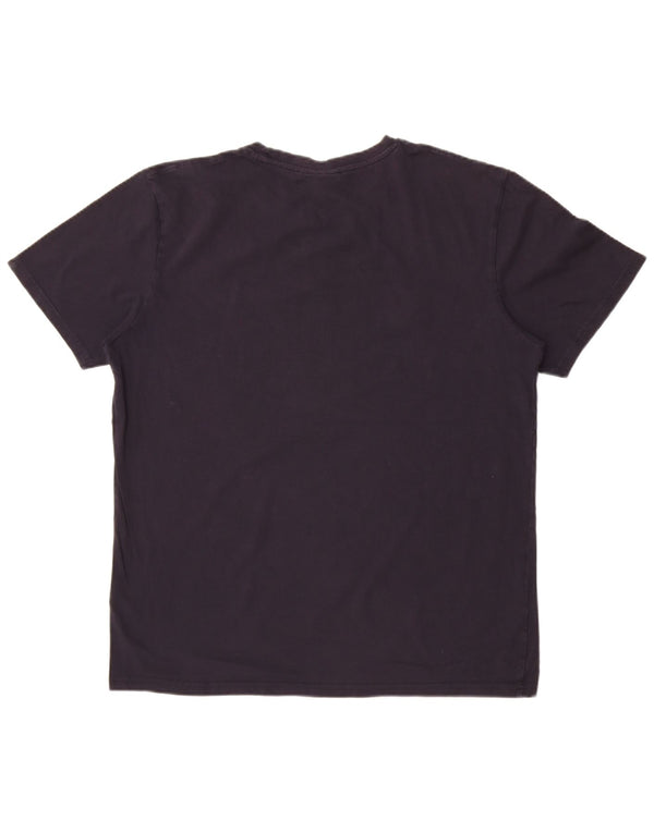 Tricou cu grafic Heritage pentru bărbați Ellesse Top 2XL bumbac bleumarin
