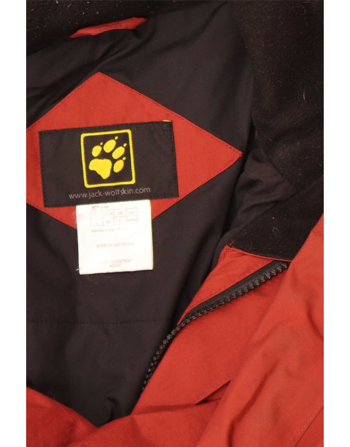 Jack Wolfskin Jack Wolfskin Jacket Jack Wolfskin pentru bărbați UK 40/42, mare, roșu, color block