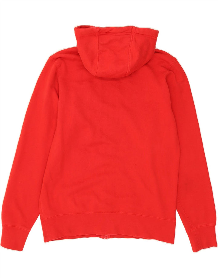 Pulover NIKE Graphic Zip pentru bărbați, bumbac roșu mediu