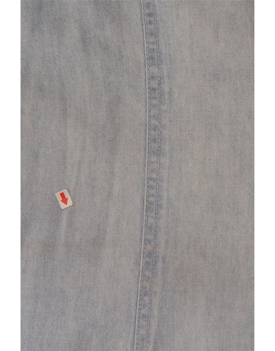 JOHN BANER Rochie de denim fără mâneci pentru femei IT 50 XL Bumbac albastru