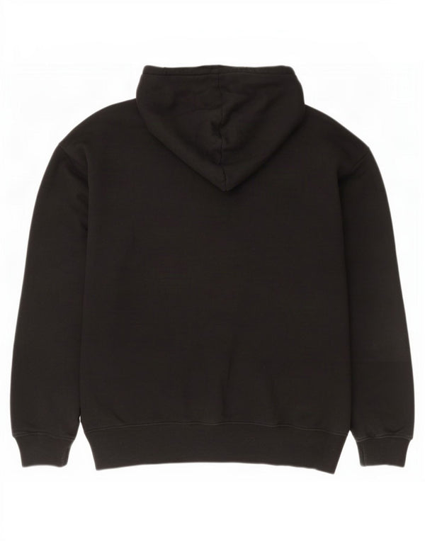 Pulover Adidas Loose Fit pentru bărbați, bumbac negru 2XL