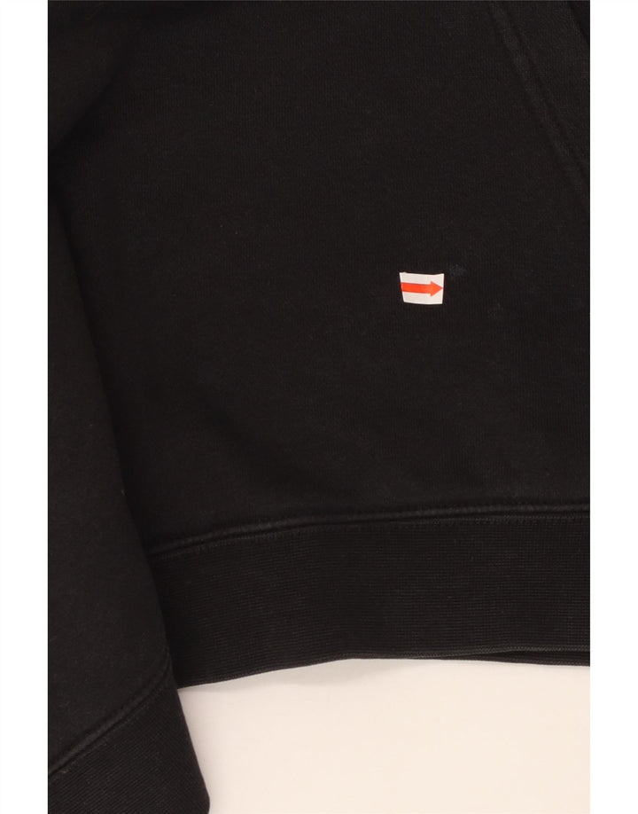 Pulover NIKE pentru bărbați, bumbac negru 2XL